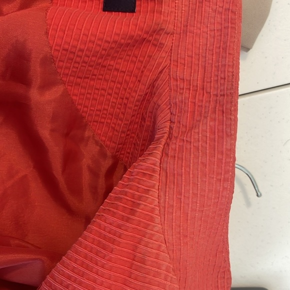 Jones New York Signature Orange Career Blazer Size 14 - Picture 5 of 7